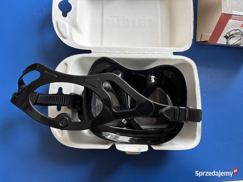 Maska do nurkowania snorkelingu Mares XWire Bytom
