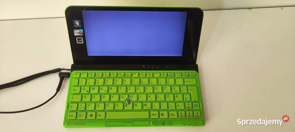 Micro laptop netbook Sony Vaio Łódź