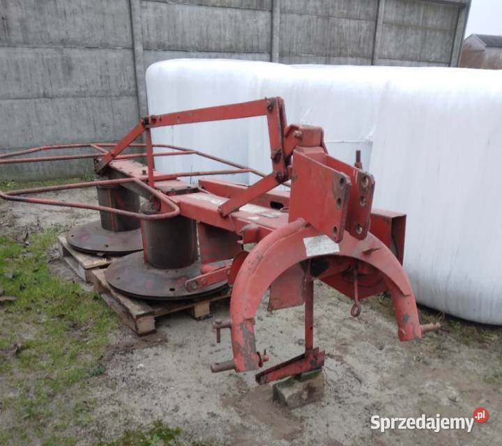 Kosiarka rotacyjna fabryczna Słupsk nieuszkodzony świętokrzyskie Mnichów