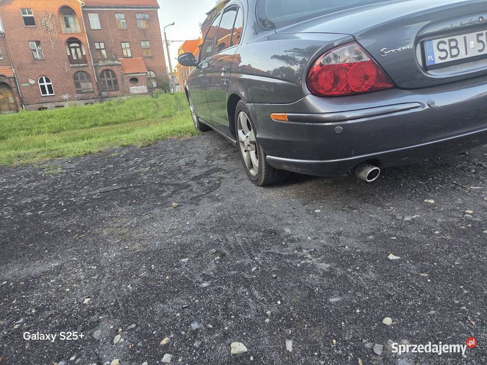 Jaguar s type zamiana