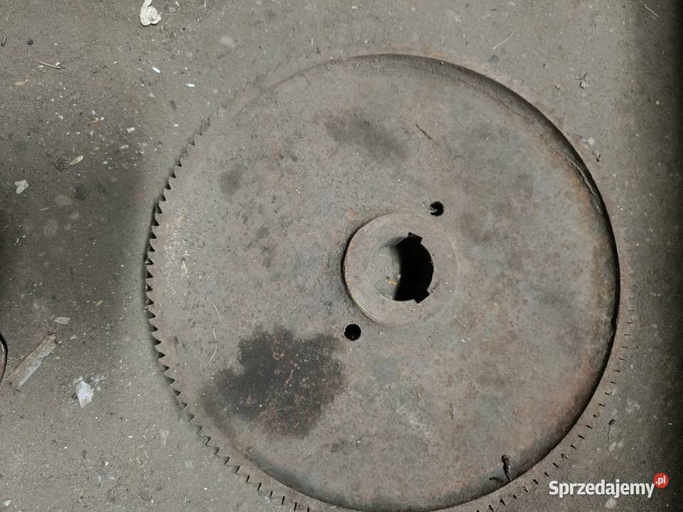 Koło zapadkowe skośne do rozrzutnika obornika Chwalęcin