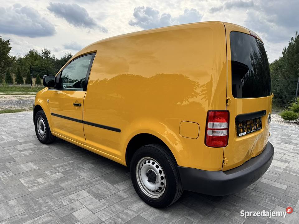 VW Caddy 16TDI klima bezwypadkowy ESP Poddębice