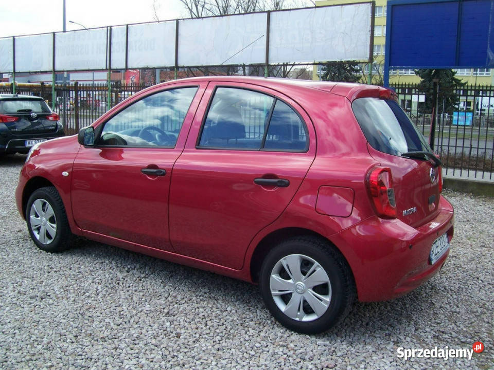 Nissan Micra Bezwypadkowy167STAN B K13 20102016 światła przeciwmgielne