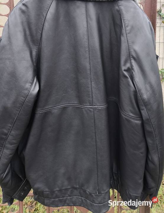 Kurtka skórzana Lotnicza Wojska Polskiego Kutno