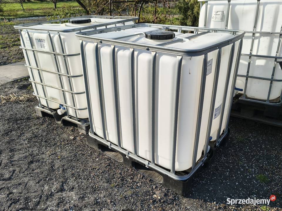 MAUSER 1000L kontener na wodę Baniak Zbiornik Leszno