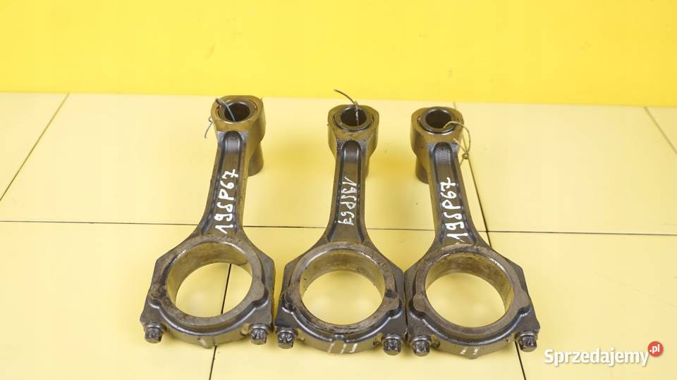 TRANSIT MK7 22 TDCI 14r 100 DRFA DRFB korbowod Silniki i osprzęt Suków