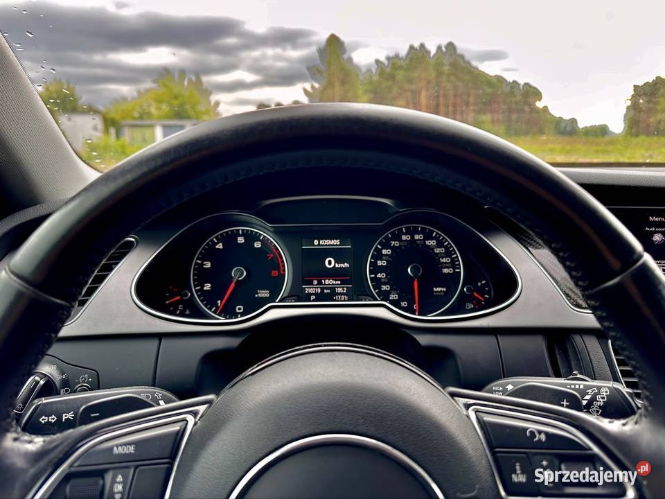 Audi A4 B8 Allroad Quattro 20 TFSI A4