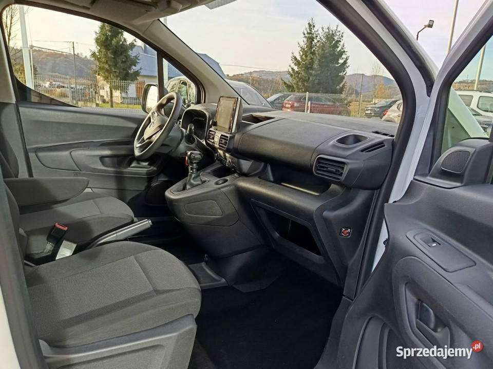 Opel Combo VAN XL 15 BlueHDI 102 VAT23 furgon Opel Nowy Sącz