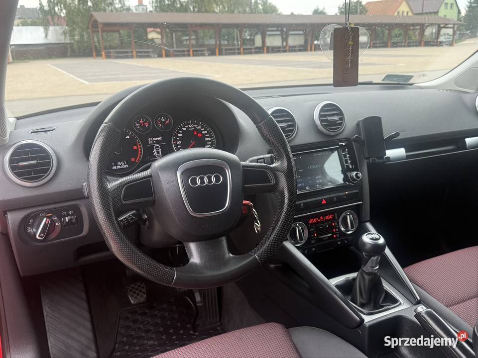 Audi A3 8P lift 2010 nieuszkodzony Wojsławice