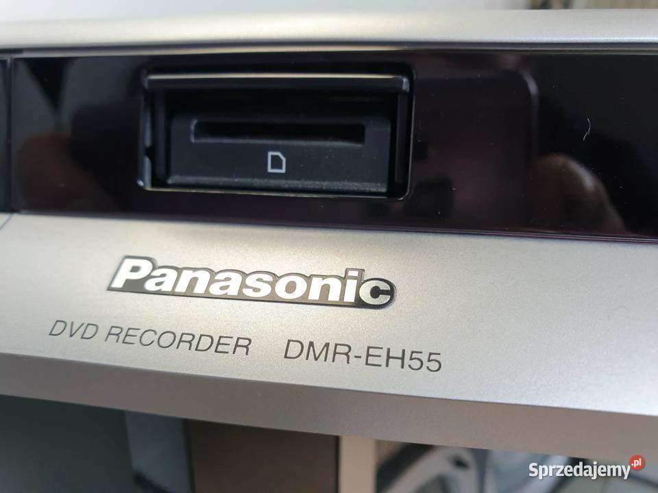 Panasonic dvd nagrywarka
