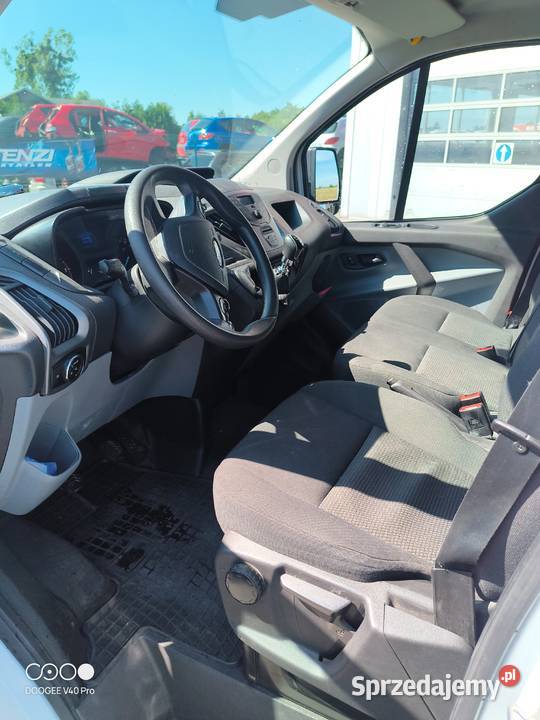 Ford Transit coustom kujawsko-pomorskie Zakrzewo
