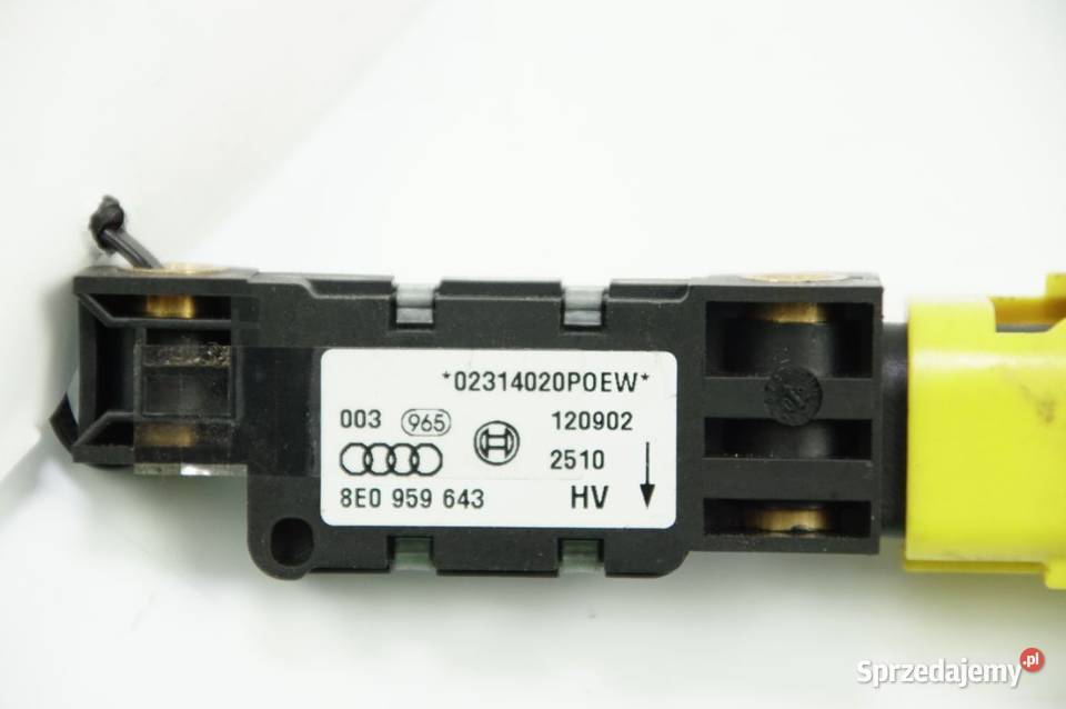 CZUJNIK VOLKSWAGEN PHAETON 60 W12 8E0959643 Lipno sprzedam