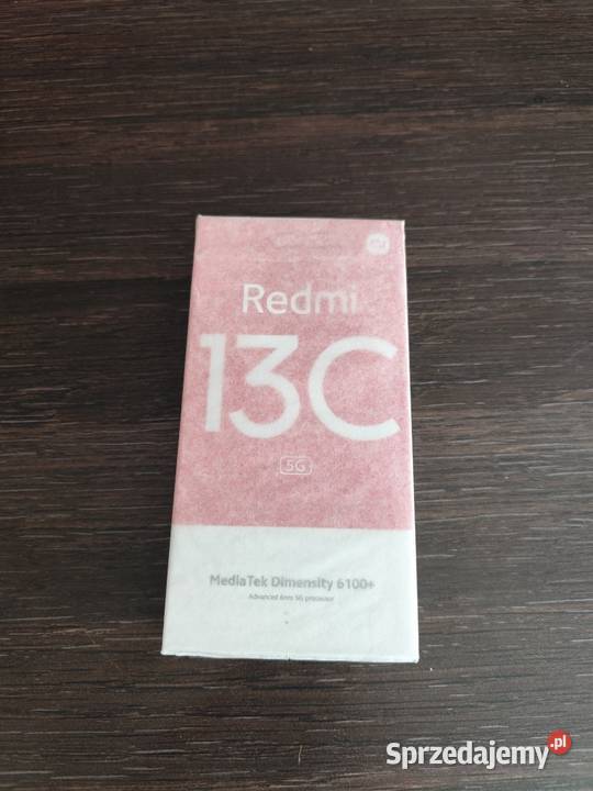 NOwy Xiaomi Redmi 13C 5G 4128 Niebieski