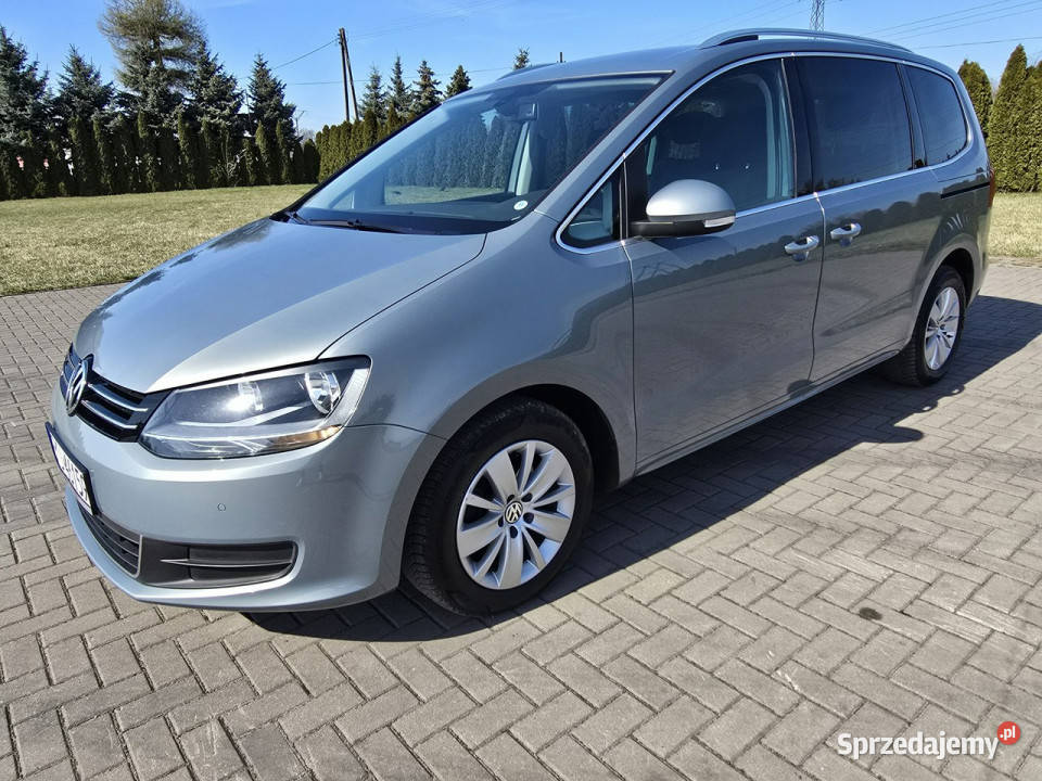 Volkswagen Sharan 20tdi 7 garażowany Kutno