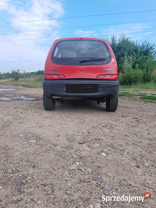 Fiat seicento Wałbrzych sprzedam