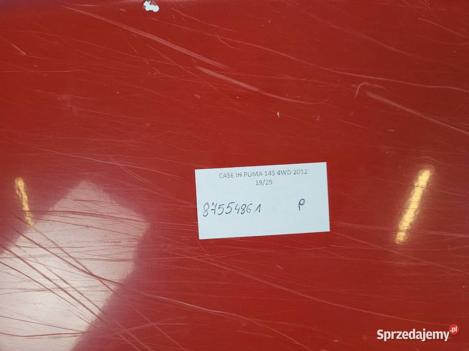CASE IH PUMA 145 12r BŁOTNIK PRAWY TYŁ 87554861 Kolno sprzedam