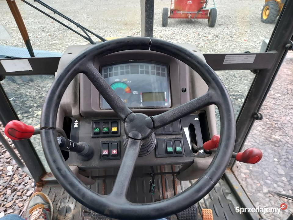 Renault ergos silnik John deere claas Holland