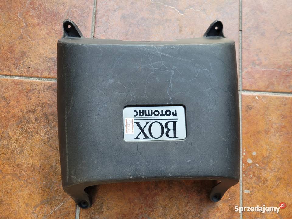 PIAGGIO TYPHOON schowek kokpit przod box wielkopolskie Piła