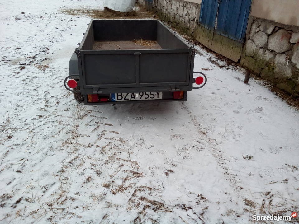 Przyczepka samochodowa Kalinówka-Basie