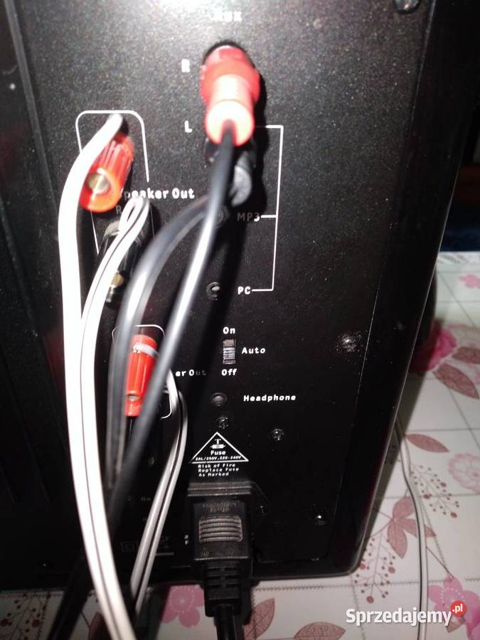 Teufel 21 Wzmacniacze i pokrewne Legionowo sprzedam