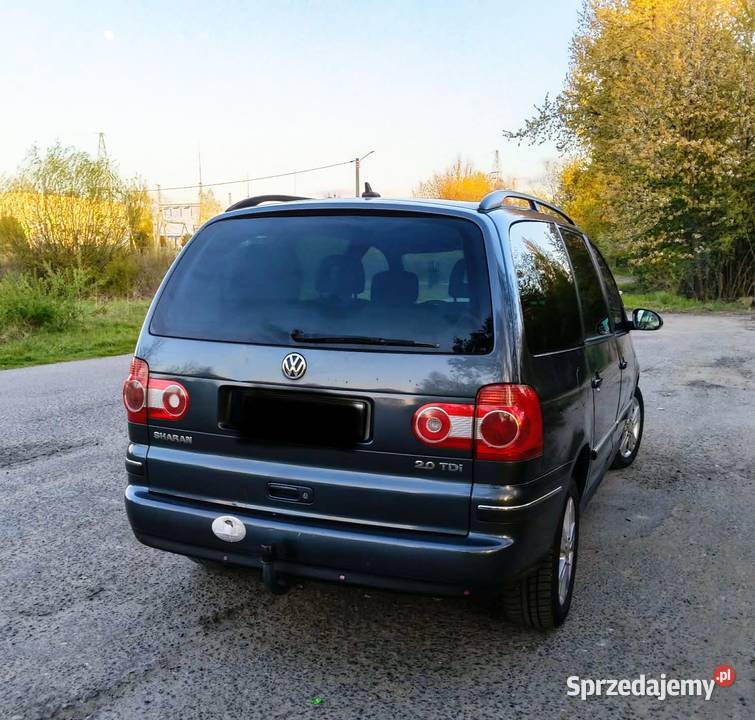 Ładny nie zgnity Volkswagen Sharan 20 TDI 140 podkarpackie Domaradz