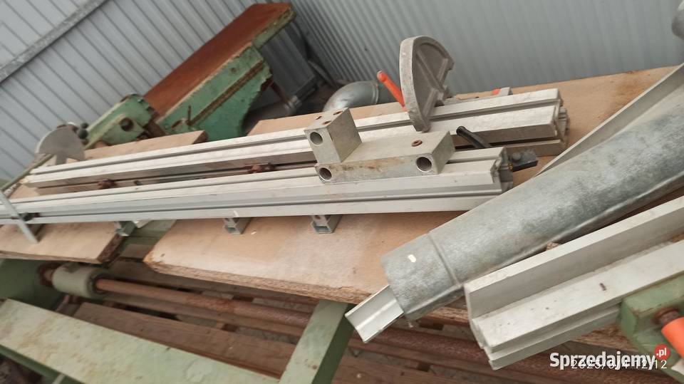 liniały aluminiowe ze zderzakami Kłodawa