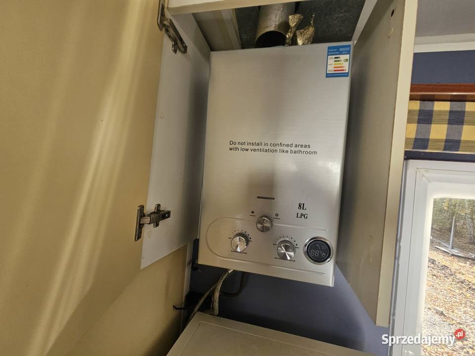 domek holenderski 3198 SUN ROLLER ze składanym Kempingowe łódzkie Skierniewice