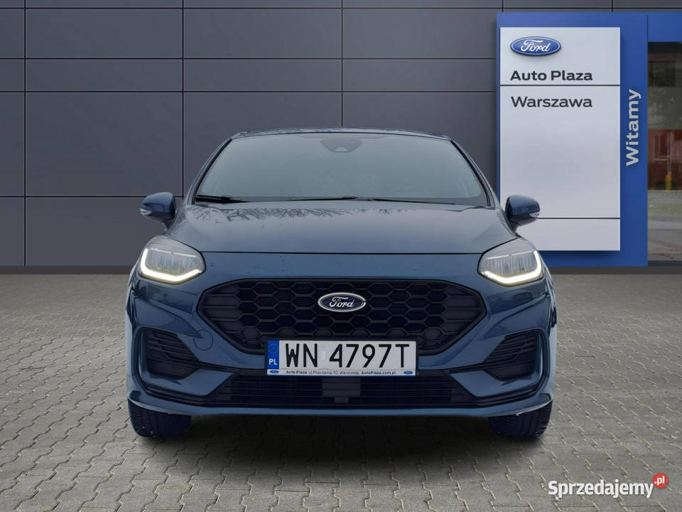 Ford Fiesta 10EcoBoost 100 STLine 20122023 Fiesta Warszawa