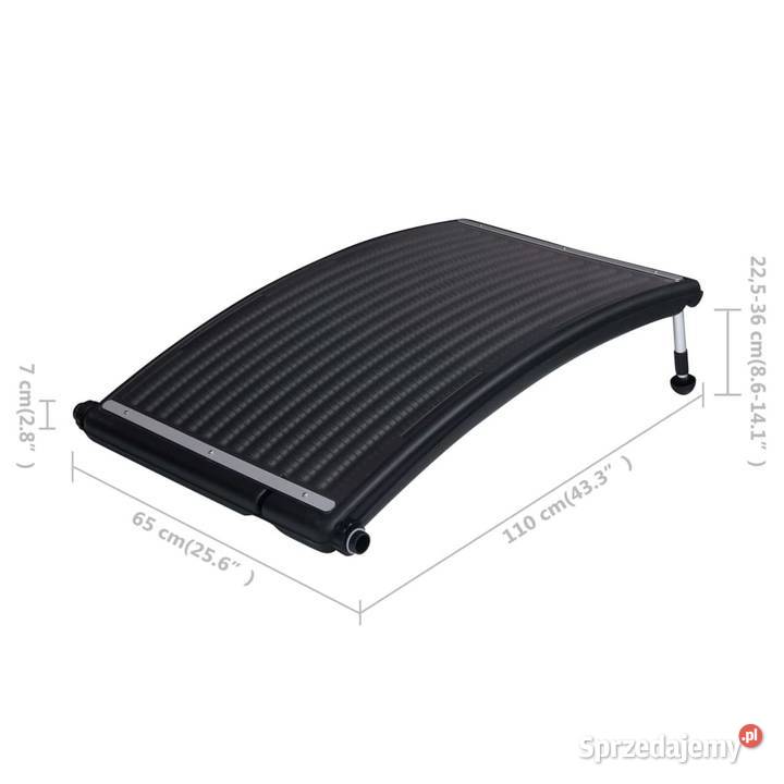 vidaXL Solarny podgrzewacz wody w basenie Warszawa sprzedam