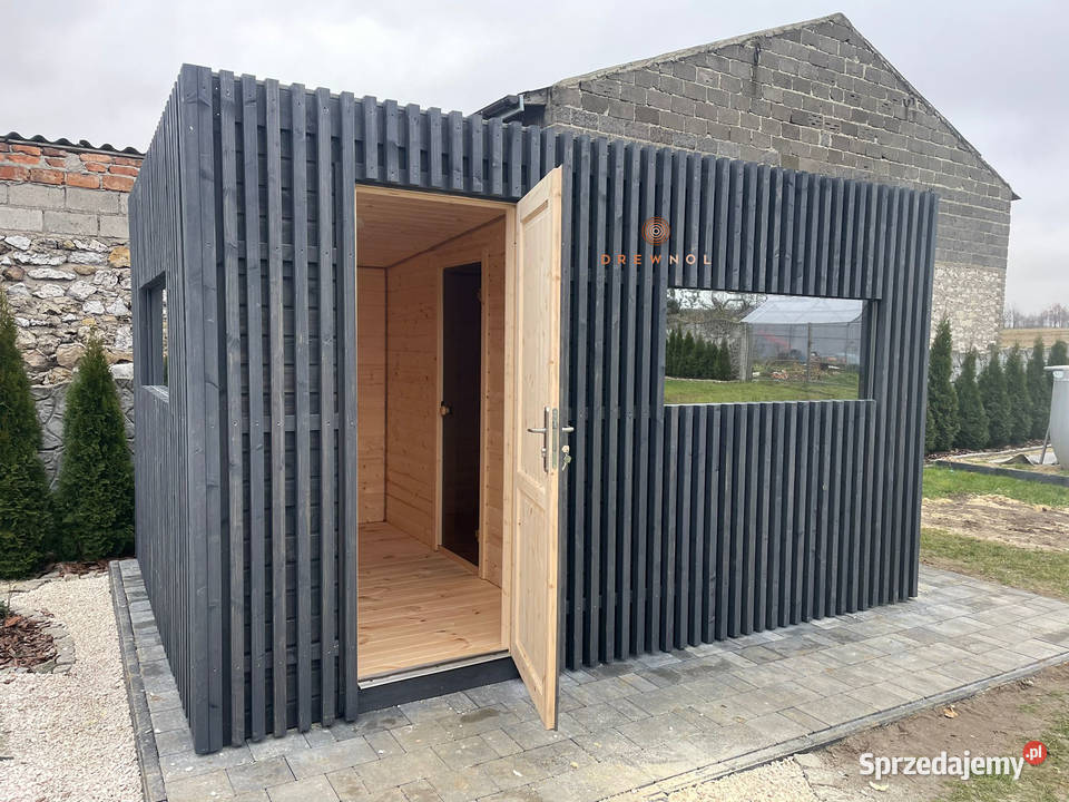 sauna ogrodowa sauna nowoczesna sauna Częstochowa