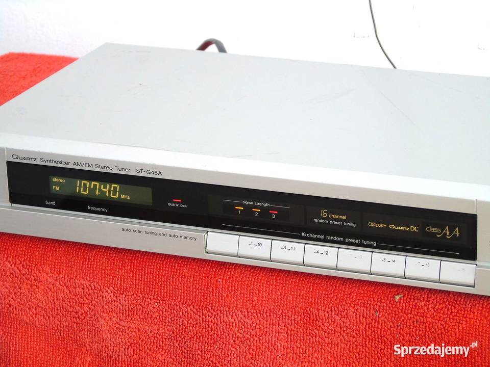 Tuner radiowy cyfrowy Technics STG45A sprawny Jasło