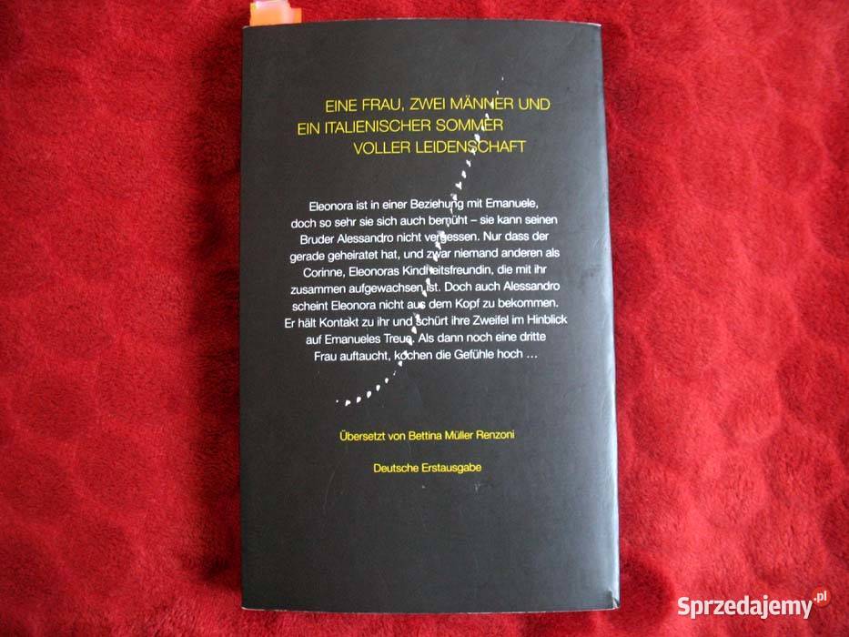 Die Verfhrte Sara Bilotti książka niemiecka Proza i poezja Siedlce sprzedam