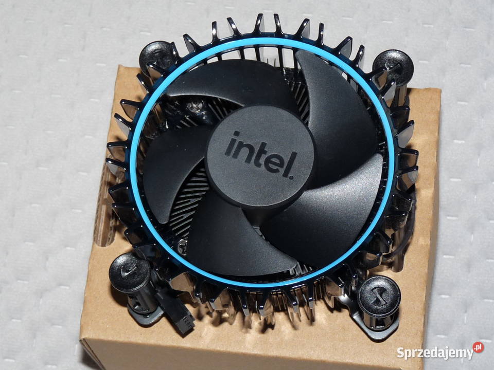 Chłodzenie CPU Intel Laminar RM1 wiatrak do Pozostałe