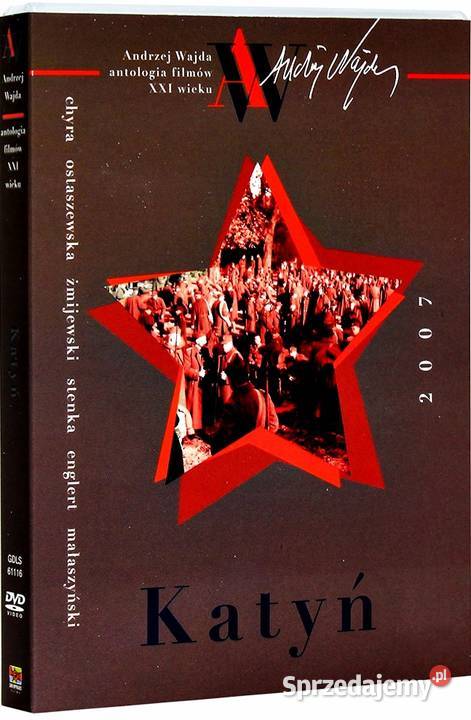 KATYŃ KOLEKCJA ANDRZEJA WAJDY wielkopolskie Kalisz