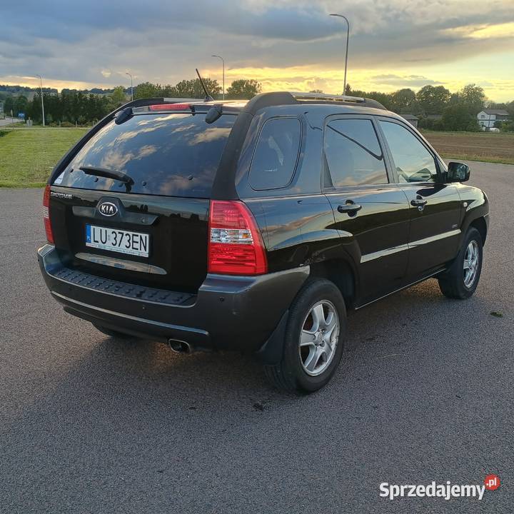 Kia Sportage 20 BenzynaGaz lubelskie Bychawa