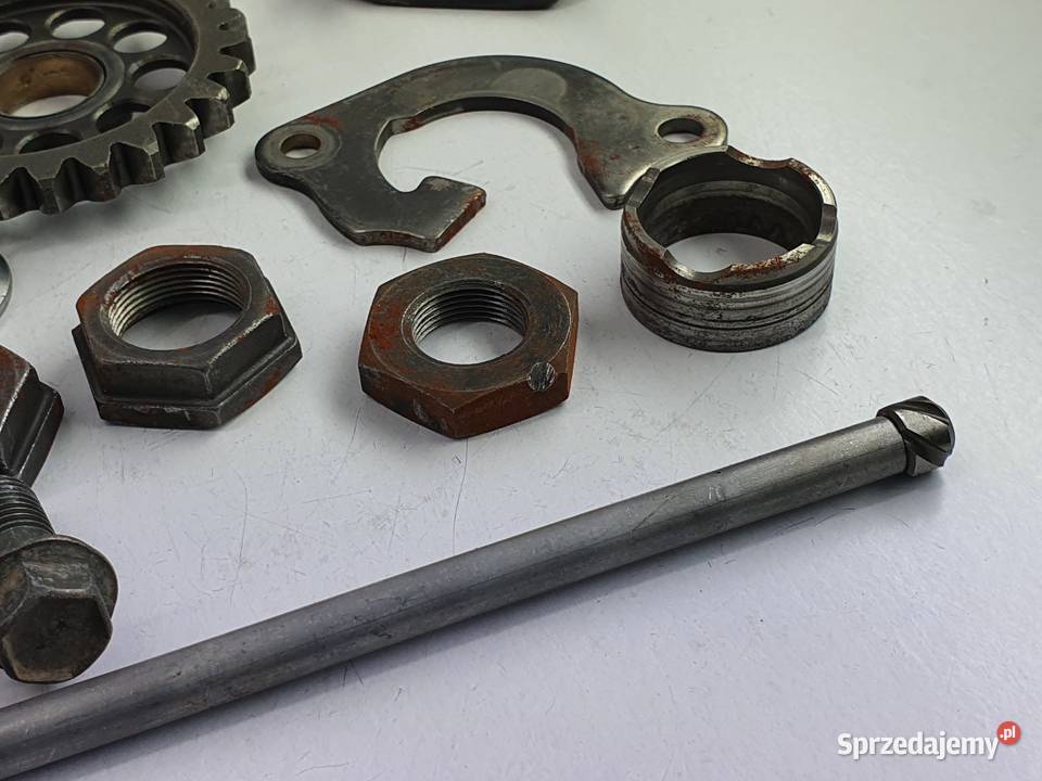 Sruba Nakretka Tulejka Lozysko Uszczelka Yamaha łódzkie