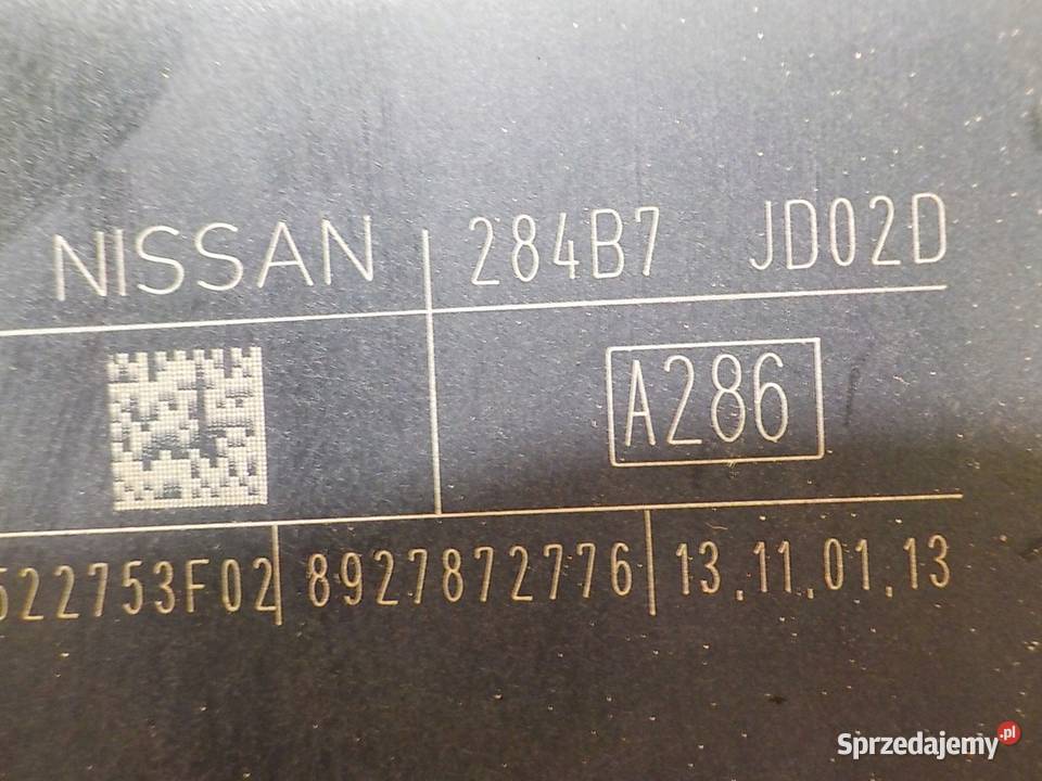 NISSAN QASHQAI J10 LIFT 15 DCI 13r 5D skrzynka Suków