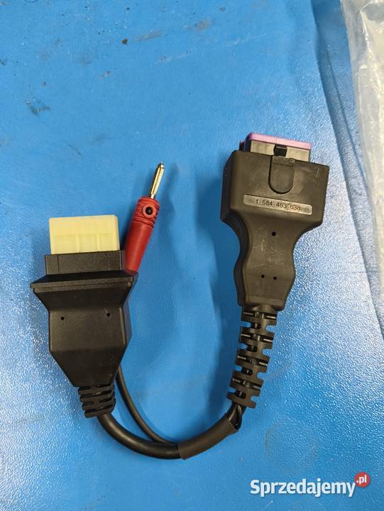 1 684 463 638 Bosh kts adapter obd Mitsubishi mazowieckie Warszawa
