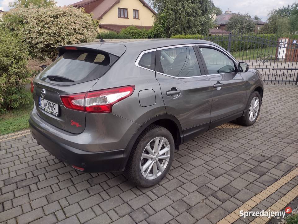 Nissan Qashqai Super Zadbany Super Wyposażenie Rok produkcji 2016 Tarnów