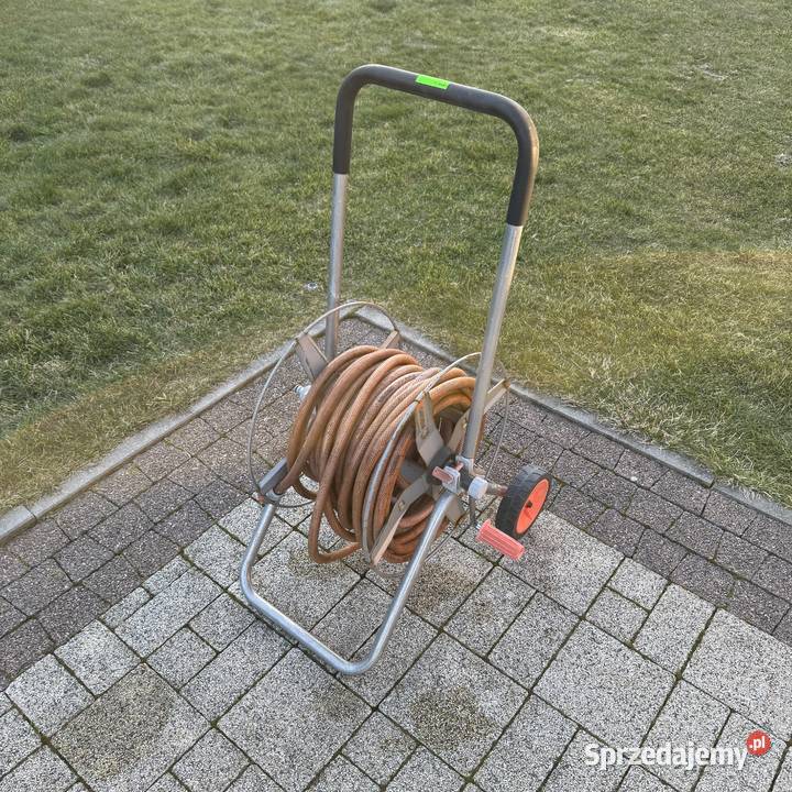 Gardena Wózek metalowy na wąż 60 268120 2939 Lubin