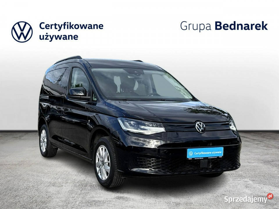 Volkswagen Caddy Bezwypadkowy Salon Polska łopatki zmiany biegów Łódź sprzedam