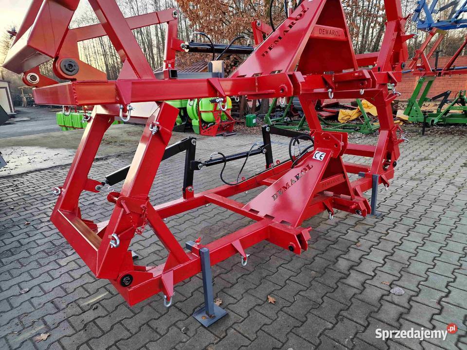 Rama do bron 5 polowych hydraulicznych 100x100 Wolsztyn