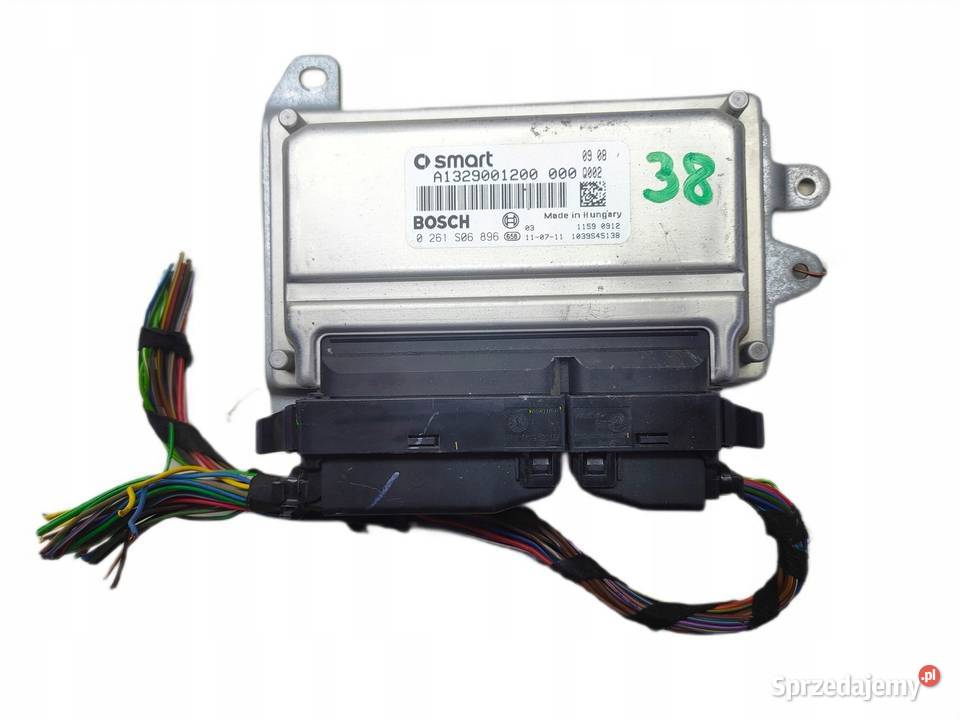 SMART FORTWO II STEROWNIK SILNIKA A1329001200 wielkopolskie sprzedam