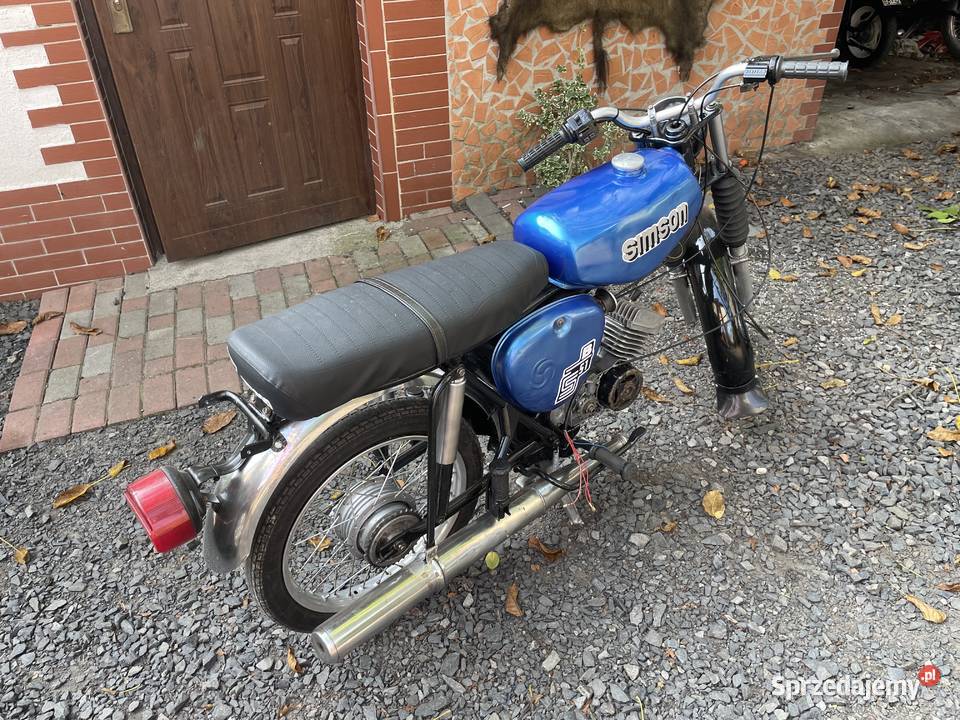 Simson s51 Motoryzacja Szprotawa