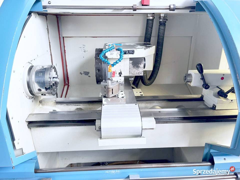 Tokarka cykliczna CNC DMT KERN CD282 z Niemiec