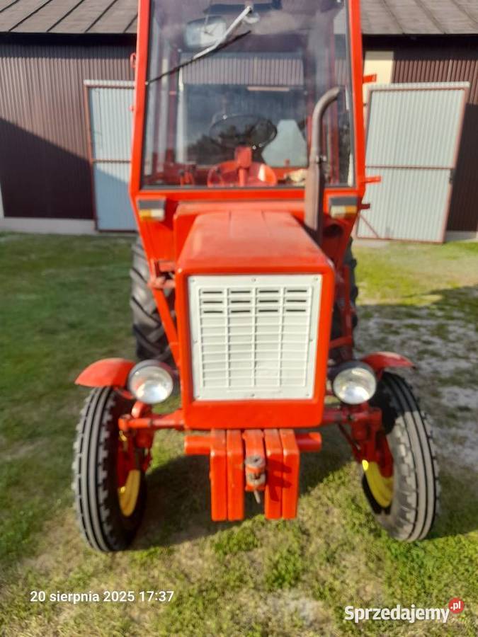 Ciagnik traktor t 25 rusek wladimirec Przedbórz