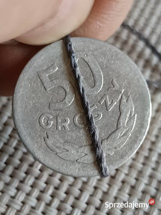 Sprzedam monete 50 groszy 1949 skretka lubelskie