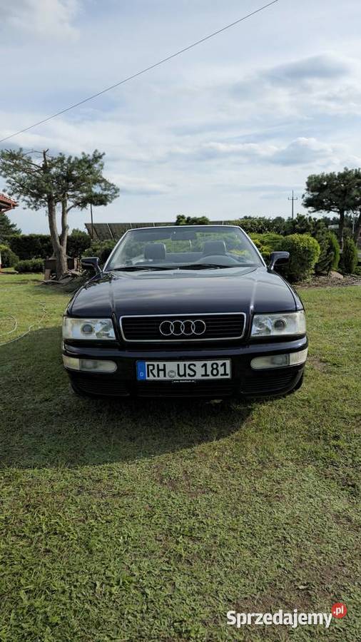 Audi 89 Cabriolet 1999r podgrzewane fotele lubuskie Drezdenko