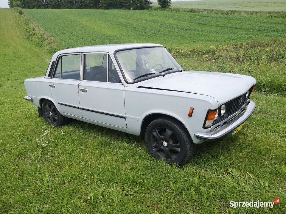 Fiat 125p nowy w oryginalnym lakierze bez Trzyciąż sprzedam