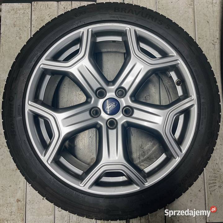 4x letnie aluminiowe koło OEM Ford 5x108 R19 8J dolnośląskie sprzedam